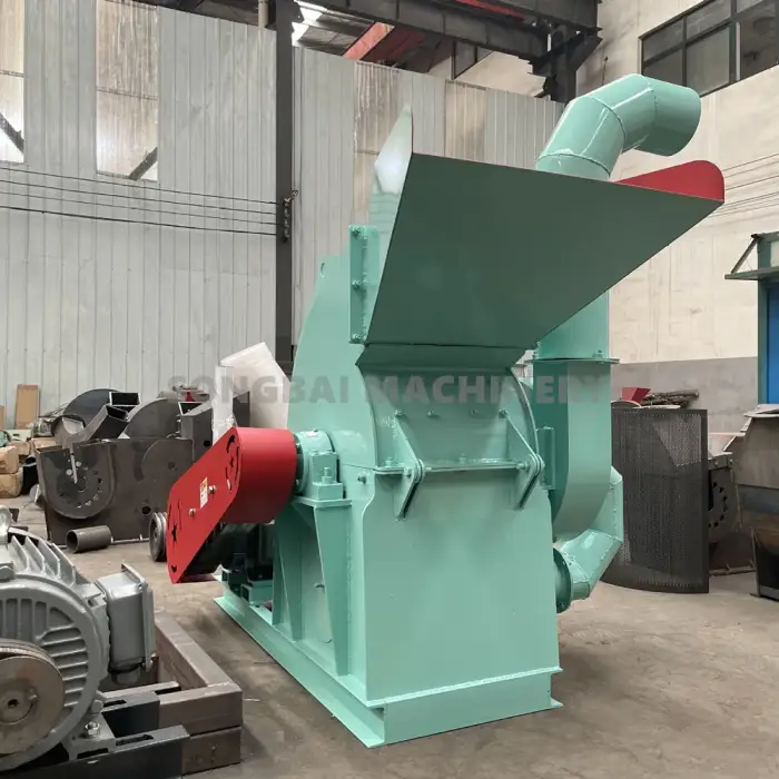 Wood Sawdust Machine Hammer Mill Wood Board Pallet Branch Crusher 3-20mm Sawdust Making Machine