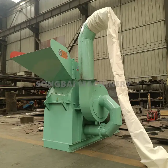 Wood Sawdust Machine Hammer Mill Wood Board Pallet Branch Crusher 3-20mm Sawdust Making Machine