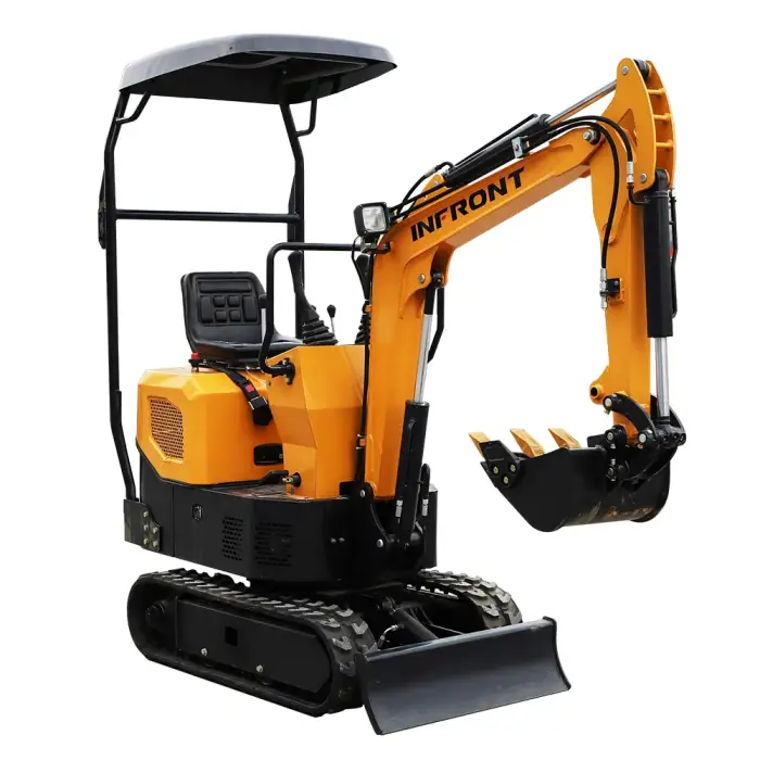 YFE08 Mini Excavator: High Power In A Compact Package