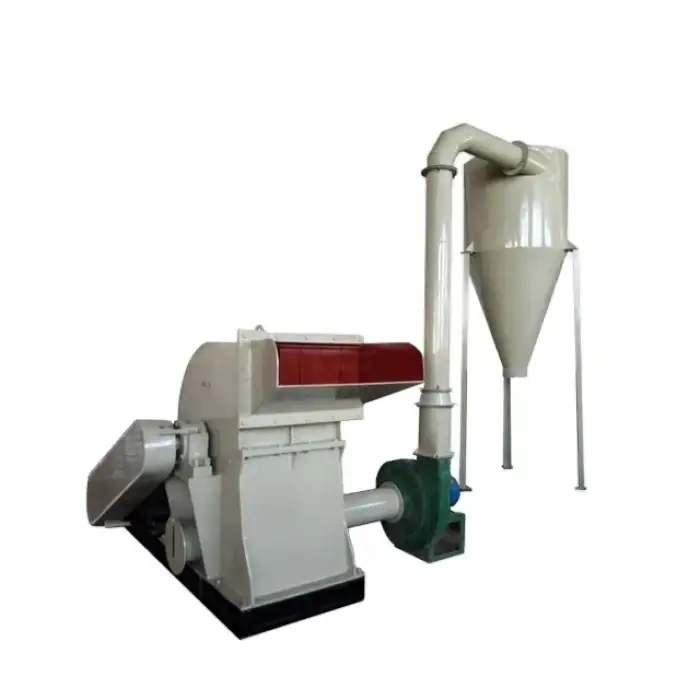 HR400 Wood Pulverizer Sawdust Machine: High Productivity And Efficiency