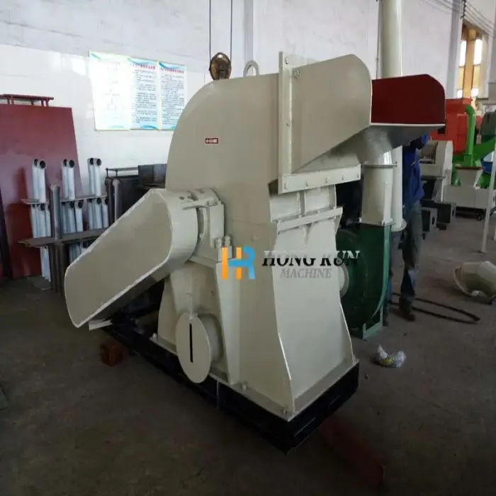 Wood Sawdust Machine Hammer Mill For Incense Making Wood Pallet Branch Crusher