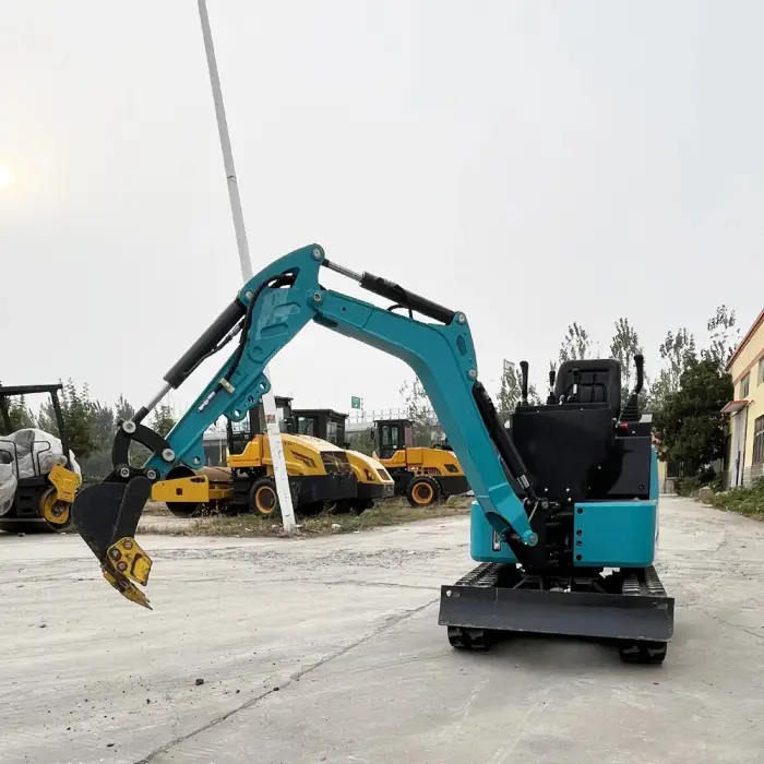 Mini Excavator 3.5 Ton: Power And Precision For Compact Excavation Jobs