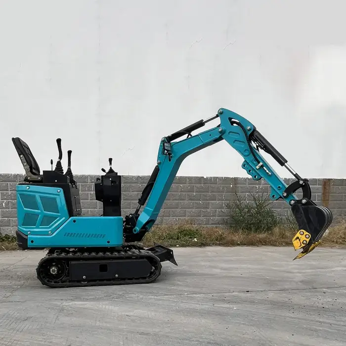 Mini Excavator EPA Engine 3.5 Ton Crawler Micro Digger 1 ton 2 ton Hydraulic Farm Excavator