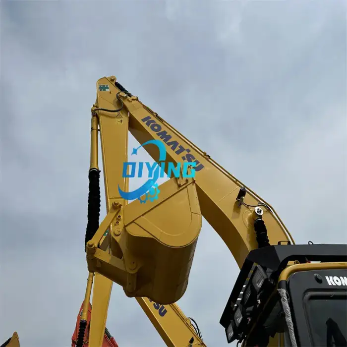 Komatsu PC200 Crawler Excavator: Reliable Performance For Heavy-Duty Excavation