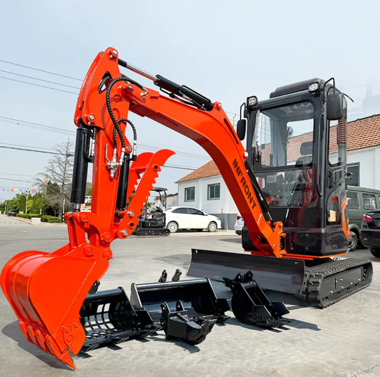 Excavators Digger Micro 1 Ton 1.6Ton 1.8 Ton Excavator Mini Bagger Small Excavator with EURO V EPA CE