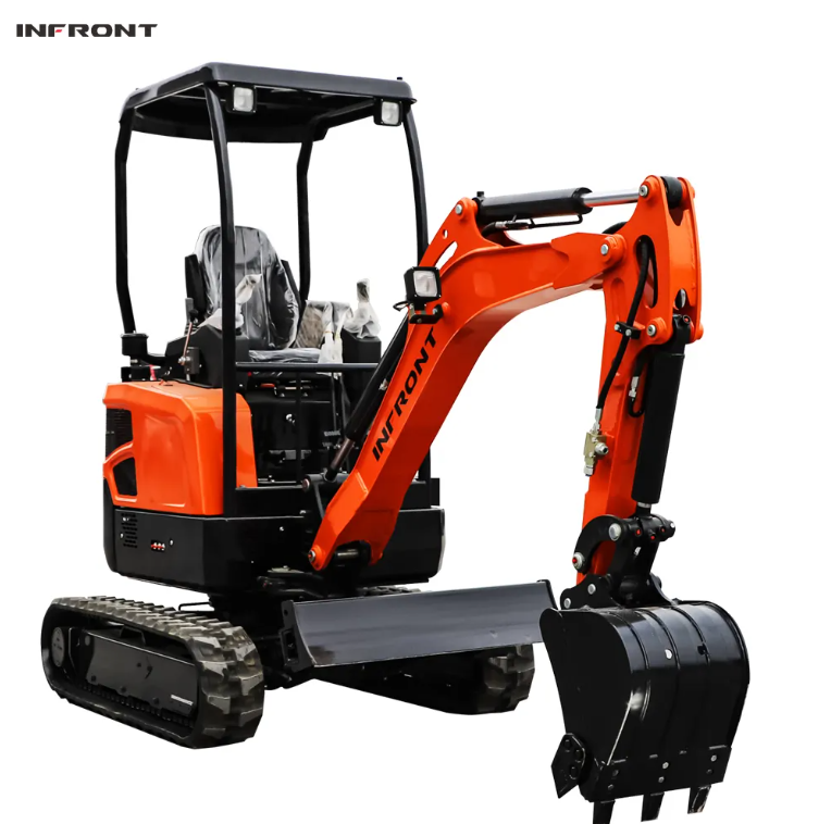 Excavators Digger Micro 1 Ton 1.6Ton 1.8 Ton Excavator Mini Bagger Small Excavator with EURO V EPA CE