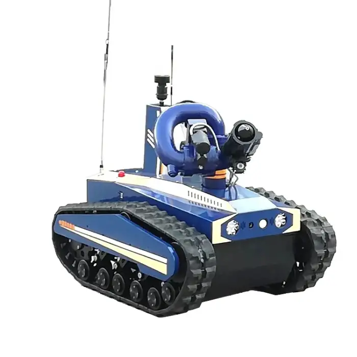 Fire Robot For Artificial Intelligence Smart Fire-Fighting Robot Big Accident Prevention System