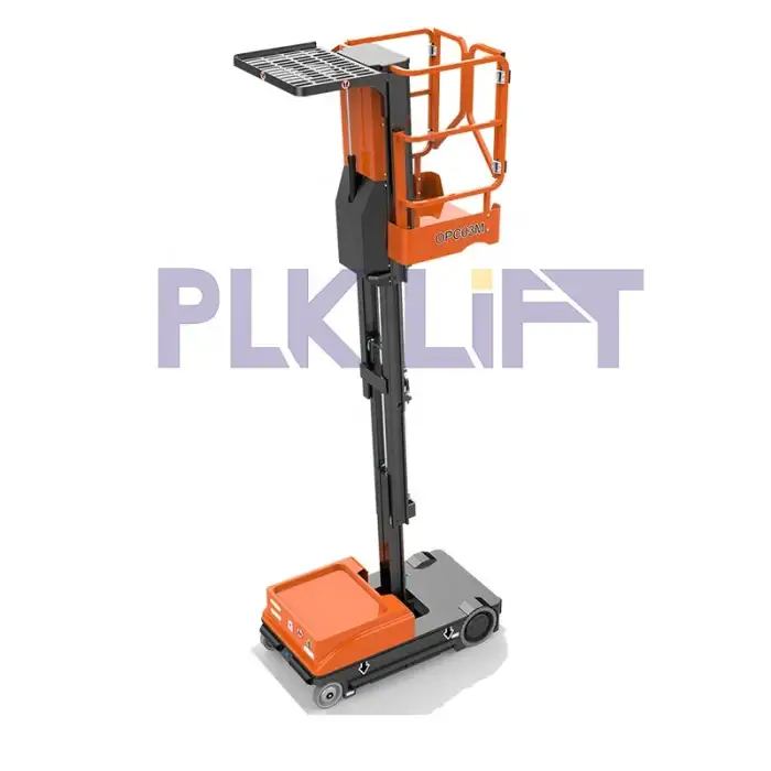 PLK LIFT Electric Stock Picking Platform: Efficient And Reliable Warehouse Handling