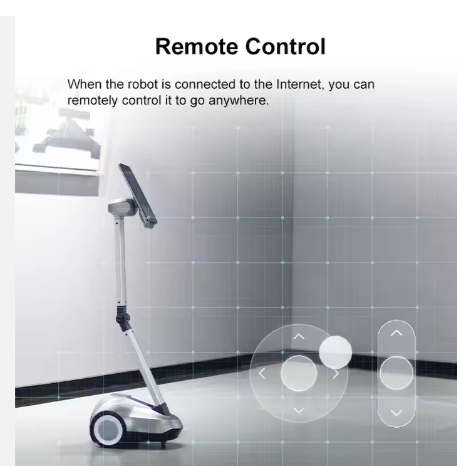 Commercial Talking Autonomous Teleoperated Robot AI Video Interactive Robot For Trading