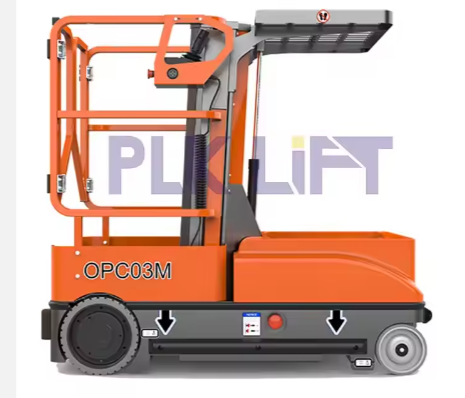 PLK LIFT Electric Stock Picking Platform: Efficient And Reliable Warehouse Handling