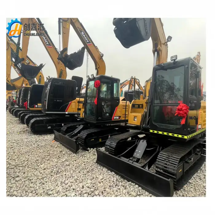 Many SANY SY60 SY75 SY95 Excavator