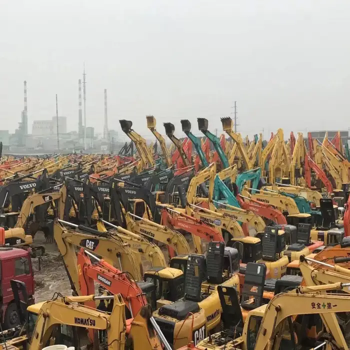 Many SANY SY60 SY75 SY95 Excavator