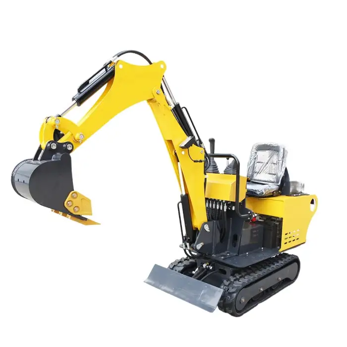 0.8 Ton  Mini Excavator Digger Hydraulic Small Micro Excavator