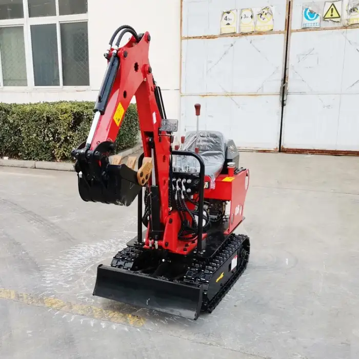 0.8 Ton  Mini Excavator Digger Hydraulic Small Micro Excavator