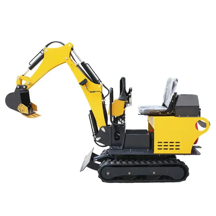 0.8 Ton  Mini Excavator Digger Hydraulic Small Micro Excavator