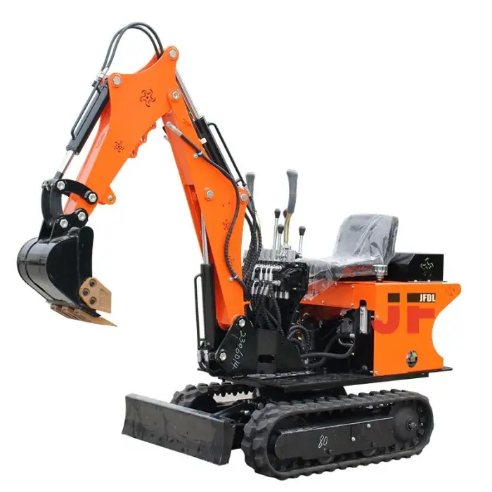 1 Ton Mini Crawler Excavator: Compact Power For Efficient Excavation