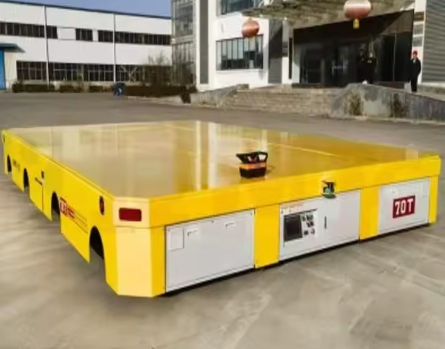 Warehouse Logistics Delivery Robot AGV Cargo Automated Vehicle Remote Control Transport Flat Trackless Cart