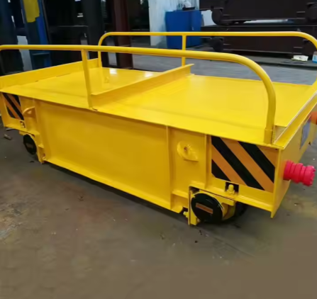 KCICRANES Electric Trackless Transfer Cart: Versatile Material Transport Solution