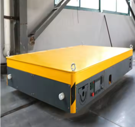 KCICRANES Electric Trackless Transfer Cart: Versatile Material Transport Solution