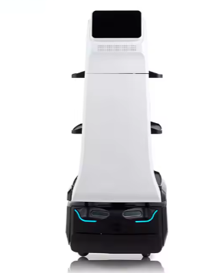 Commercial Autonomous Obstacle Avoidance Service Waiter Food Delivery Robot For Restaurants