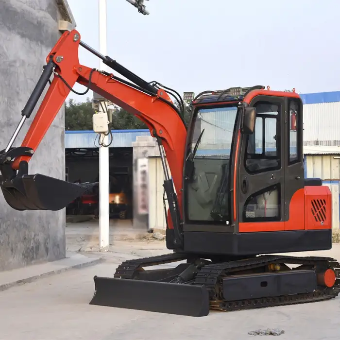 Multi EPA Engine 1 Ton Mini Excavator machine Farm Digger 3 ton Kubota Engine Excavator