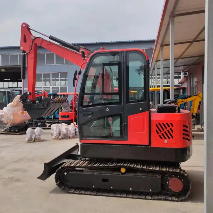 Multi EPA Engine 1 Ton Mini Excavator machine Farm Digger 3 ton Kubota Engine Excavator