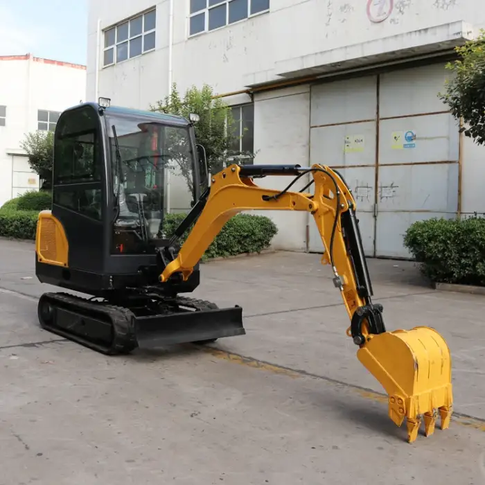 2-Ton Mini Excavator: Compact Power For Precision Digging