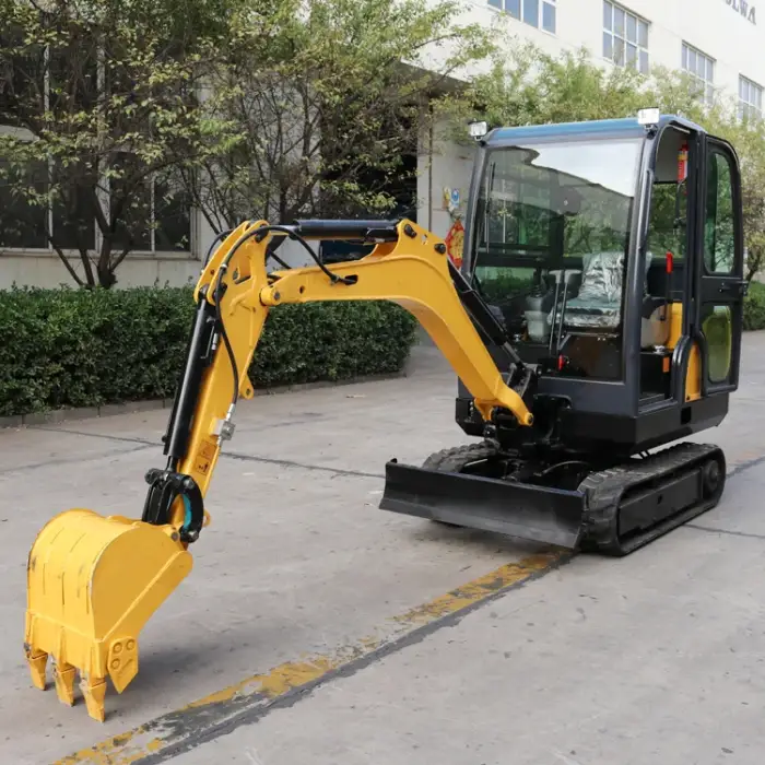 Micro Excavator 1 Ton 1.7T 1.8 Ton Excavator Mini Bigger Bagger Crawler 2Ton Mini Excavator