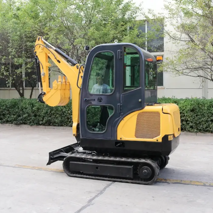 2-Ton Mini Excavator: Compact Power For Precision Digging