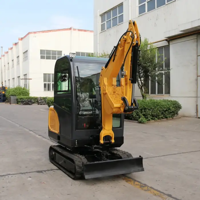 Micro Excavator 1 Ton 1.7T 1.8 Ton Excavator Mini Bigger Bagger Crawler 2Ton Mini Excavator