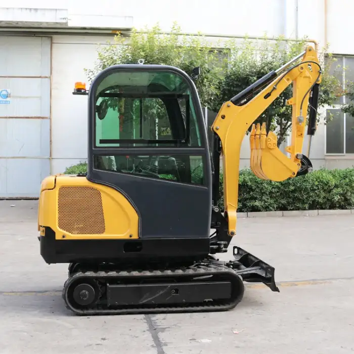 2-Ton Mini Excavator: Compact Power For Precision Digging