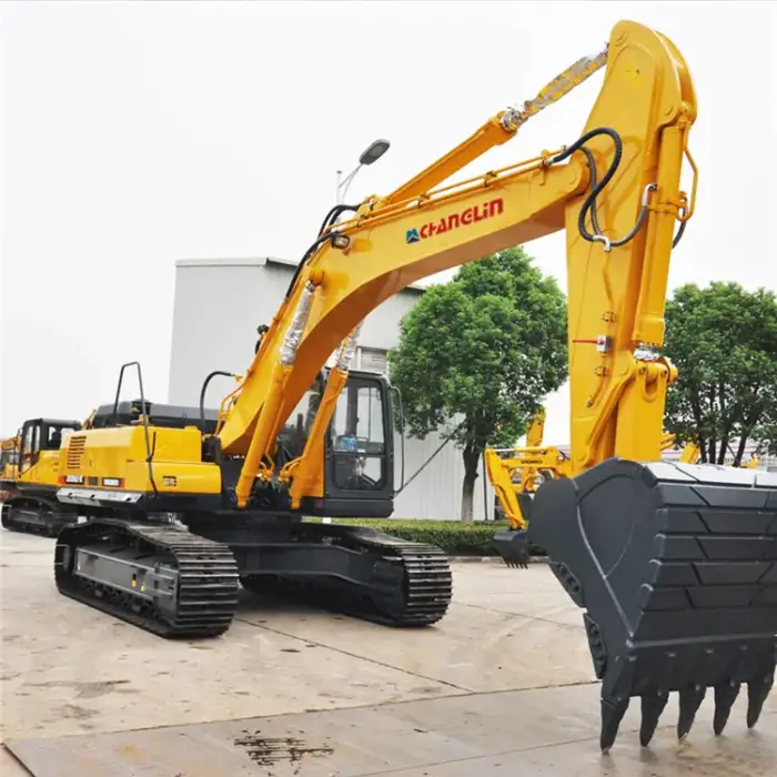 Changlin Crawler Excavator: Power And Precision For Heavy Duty Work