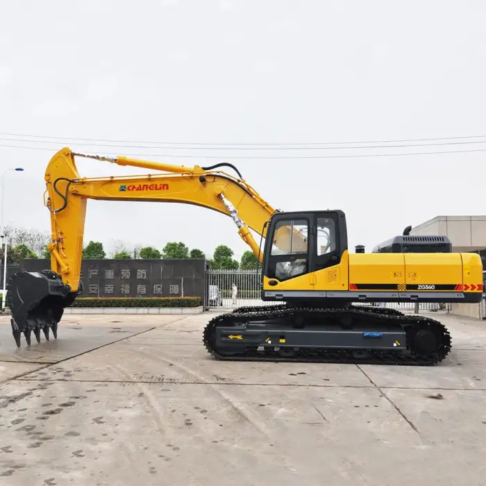 Changlin Crawler Excavator: Power And Precision For Heavy Duty Work