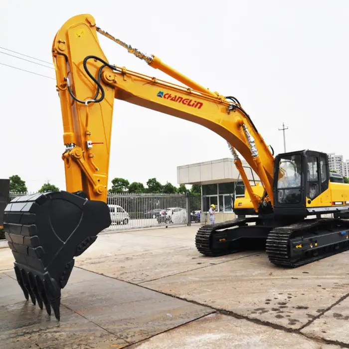 Changlin Crawler Excavator: Power And Precision For Heavy Duty Work