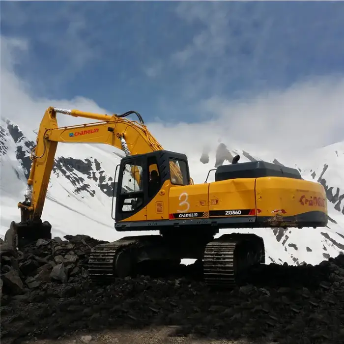 Changlin Crawler Excavator: Power And Precision For Heavy Duty Work