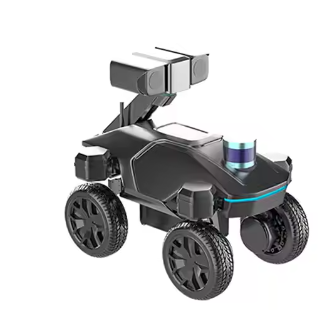 High Quality Navigation Dual-Vision Head Ground Robot For Security And Protection Solutions