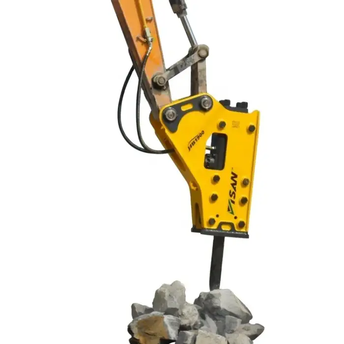 Rock Breaker Excavator Available in Rock Breaker 12 Months 40-180 Mm Energy 55 Ton CE