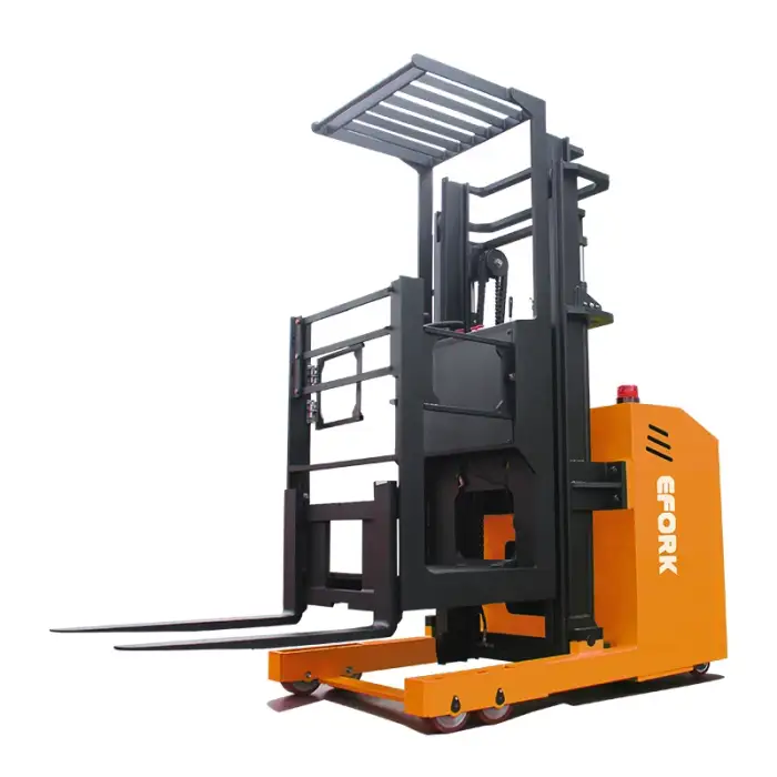 Medium Position Electric Order Picker - Efficient And Powerful For Your Warehouse