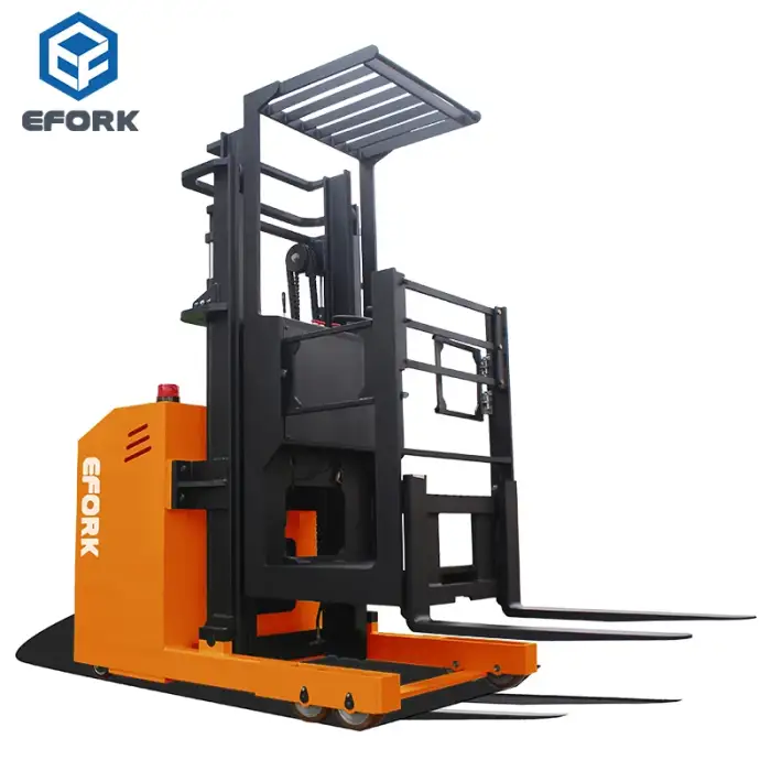 Medium Position Electric Order Picker - Efficient And Powerful For Your Warehouse