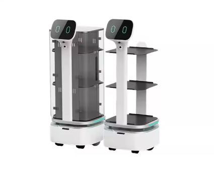 New Arrival Hotel Restaurant Food Delivery Robot Intelligent Self-Service Robot Solutions