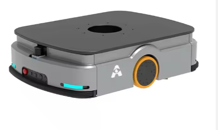 Autonomous Mobile AMR Robot 300KG Payload Laser Guided AGV For Carrying Goods In Factory