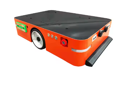 TZBOT Automation AGV Chassis Robot With Magnetic Navigation System