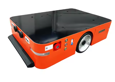 TZBOT Automation AGV Chassis Robot With Magnetic Navigation System