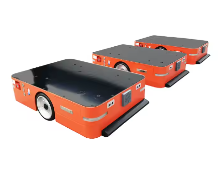 TZBOT Automation AGV Chassis Robot With Magnetic Navigation System