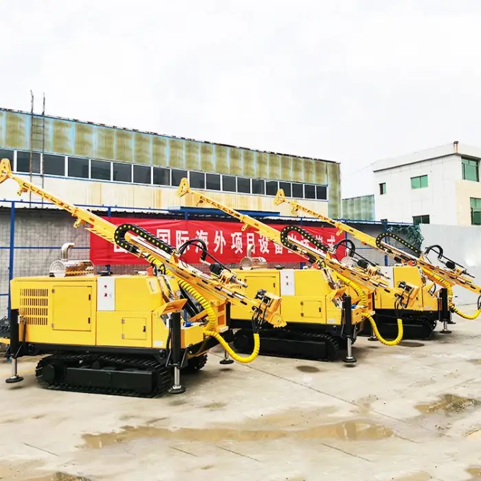 Underground Mining CX600,CX800,CX1200,CX1600 Full Hydraulic Drilling Rig Tunnel Mining Rig Machine