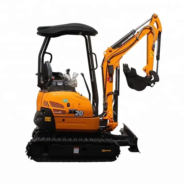 2 Ton Mini Crawler Excavator - Powerful And Compact