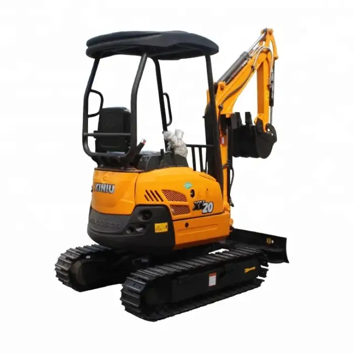 2 Ton Mini Crawler Excavator - Powerful And Compact