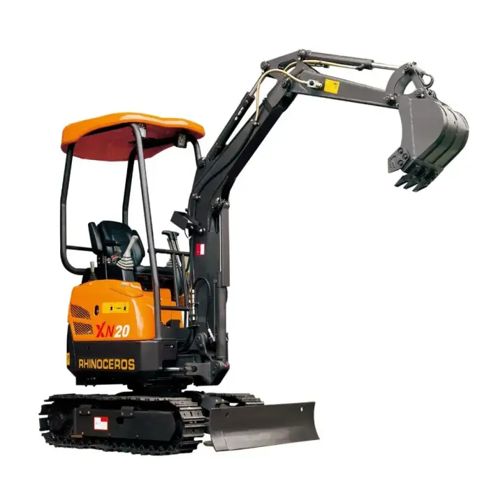 2 Ton Mini Crawler Excavator - Powerful And Compact