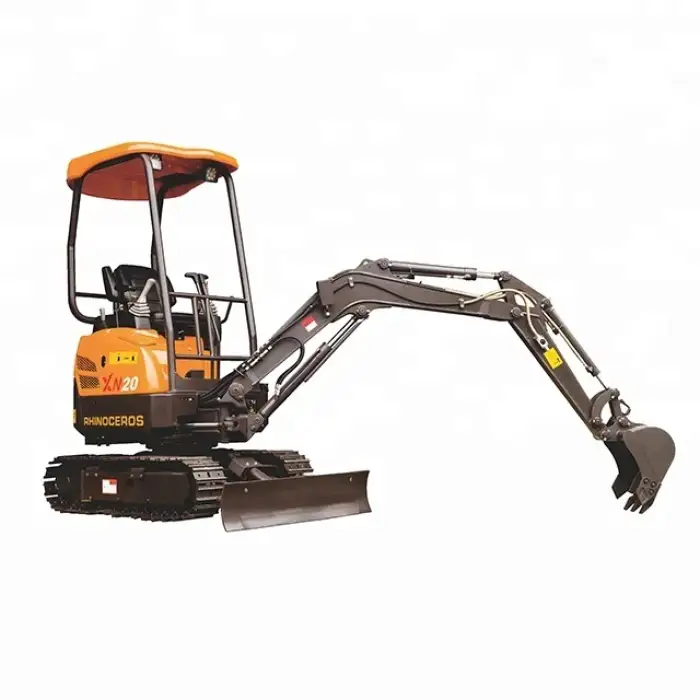 2t Mini Excavator XN20, XN08 XN12 XN16 XN18 Rhinoceros Mini Excavators