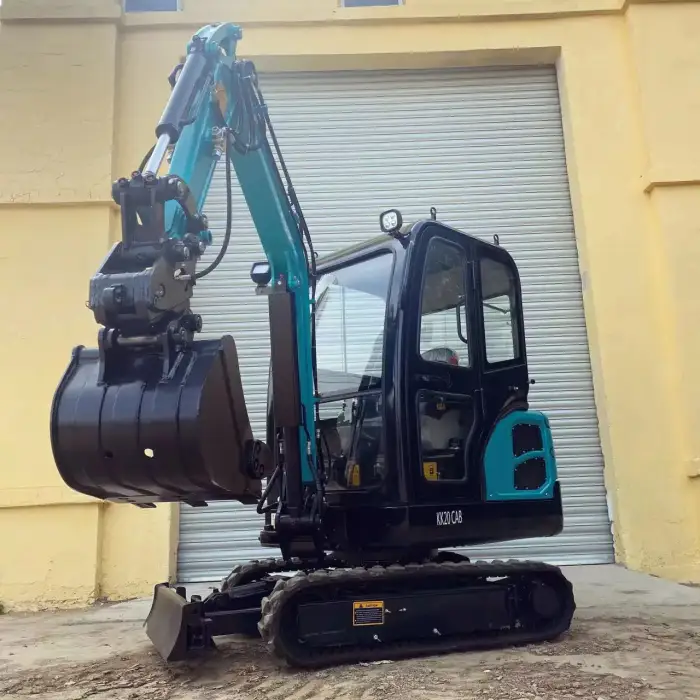 Mini Excavator Mini Digger 2 Ton 1 Ton 3.5 Ton Attachments Micro Bagger Excavator Machine